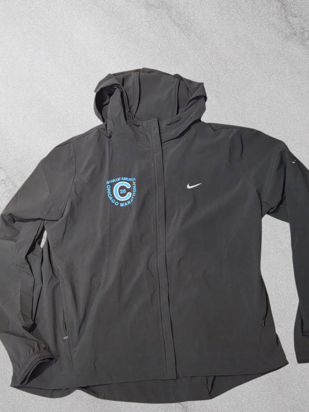 2025 Chicago Marathon Nike Jacket XL